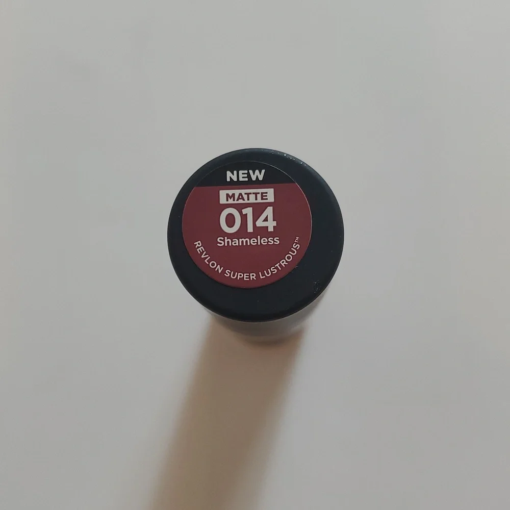 Revlon Red Lipstick Matte Finish